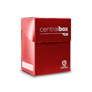 Deck Box Central Vermelha