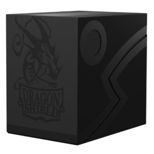 Deck box Double Shell - Dragon Shield - Shadow Black