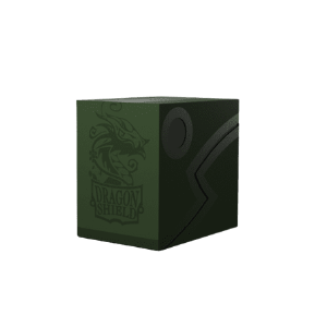 Deck Box Dragon Shield – Double Shell Revised: Forest Green