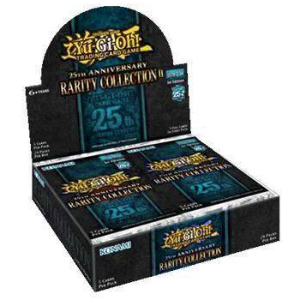 Caixa de Booster - Coleção de Raridades II do 25 Aniversário l 25th Anniversary Rarity Collection II