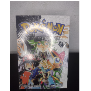 Mangá Pokémon Black & White Lacrado Vol. 4