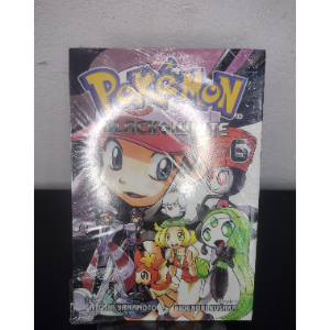Mangá Pokémon Black & White Lacrado Vol. 6