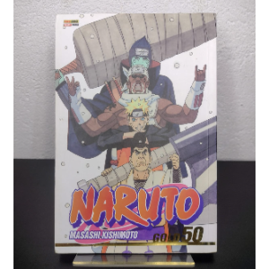 Mangá Naruto Gold Vol. 50