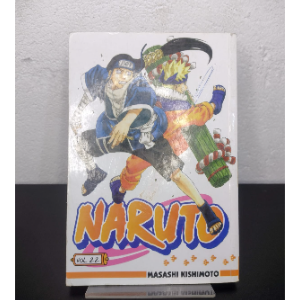 Mangá Naruto Vol. 22