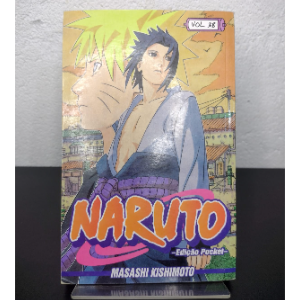 Mangá Naruto Edição Pocket Vol. 38