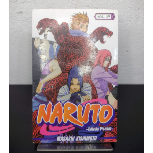 Mangá Naruto Edição Pocket Vol. 39