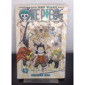Mangá One Piece Vol. 43