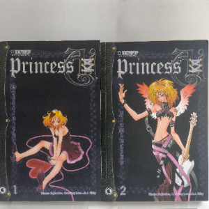 Mangá Princess Ai Vol. 1 ao 2