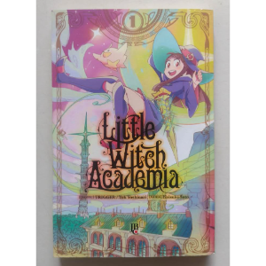 Mangá Little Witch Academia Vol. 1