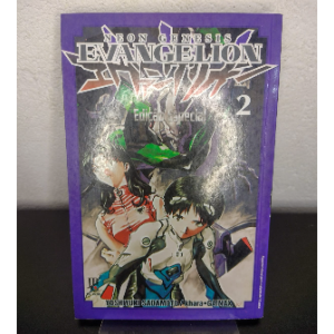 Mangá Neon Genesis Evangelion Edição Especial Vol. 2