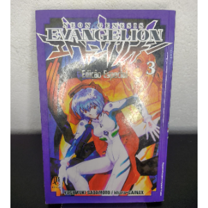 Mangá Neon Genesis Evangelion Edição Especial Vol. 3