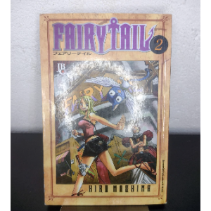 Mangá Fairy Tail Vol. 2