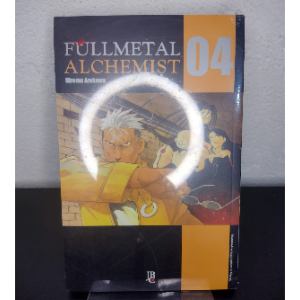 Mangá Fullmetal Alchemist Vol. 4