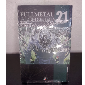 Mangá Fullmetal Alchemist Vol. 21