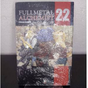Mangá Fullmetal Alchemist Vol. 22