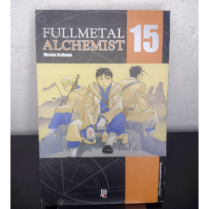Mangá Fullmetal Alchemist Vol. 15