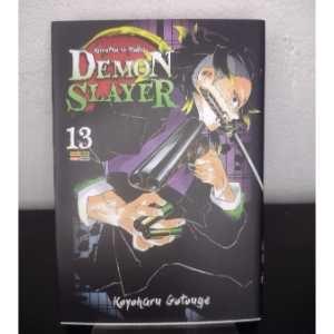 Mangá Demon Slayer Vol. 13
