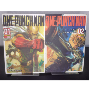 Mangá One Punch Man Vol. 1 ao 2