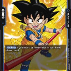 Son Goku (Mini) 3 DA ドラゴンボールカード Son Goku (Mini) : DA | DBS: Fusion World | MYP Cards