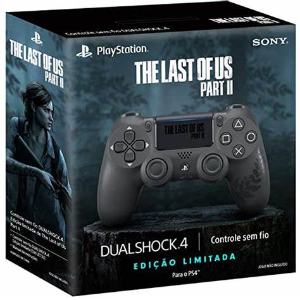 Controle PS4 Dualshock 4 Limited Edition The Last Of Us Part II - PS4 (ORIGINAL E LACRADO)