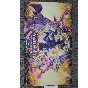 Yugioh Playmat - Legendary Magician of Dark & Legendary Dragon of