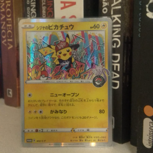 Shibuya's Pikachu 002/S-P Pokemon
