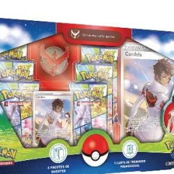 Pokémon Box Equipe Valor - Pokémon GO - TN GEEK