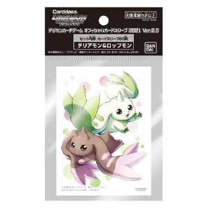 Sleeve Bandai Digimon Card Game 2021 Terrier & Lopmon