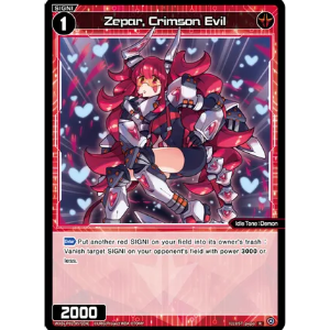 Zepar, Crimson Evil