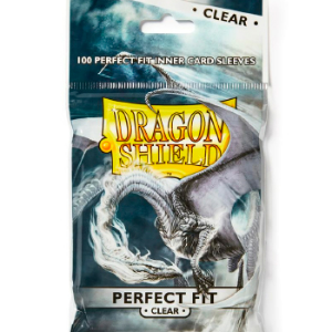  SHIELD DRAGON SHIELD - PERFECT FIT - TOP CLEAR (100 UNIDADES)