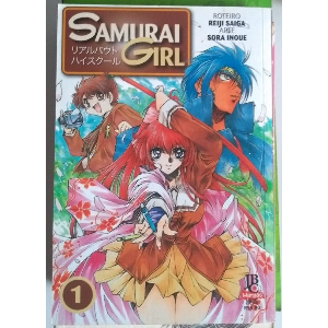 Samurai Girl 1