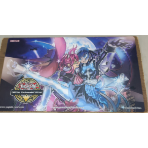 Playmat back to duel live twin