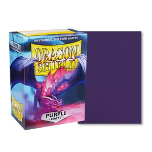 Dragon Shield - Matte Purple
