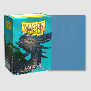 Dragon Shield - Dual Matte Lagoon