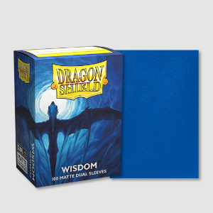 Dragon Shield - Dual Matte Wisdom