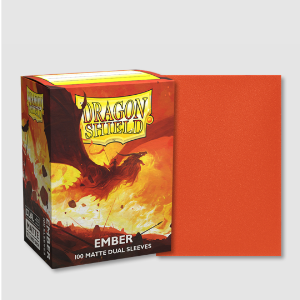Dragon Shield - Dual Matte Ember