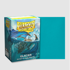 Dragon Shield - Dual Matte Glacier