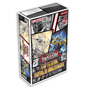 PRÉ-VENDA] Yu-Gi-Oh! Deck Inicial - Kit para dois jogadores - Duelshop
