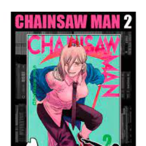 chainsaw man volume 2 (lacrado)