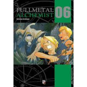 full metal alchemist volume 6 (lacrado)