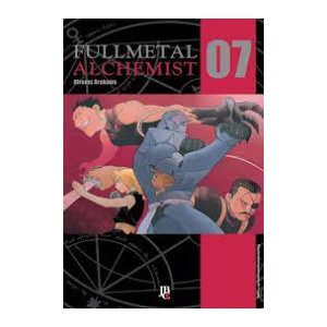 full metal alchemist volume 7 (lacrado)
