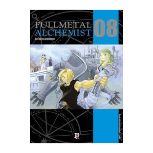 full metal alchemist volume 8 (lacrado)