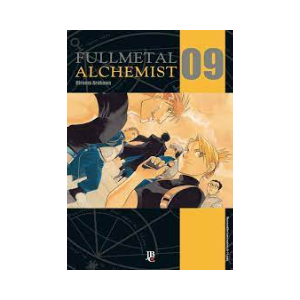 full metal alchemist volume 9 (lacrado)