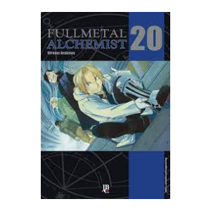 full metal alchemist volume 20 (lacrado)