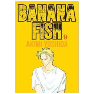 banana fish volume 9 (lacrado)