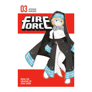 fire force volume 3 (lacrado)
