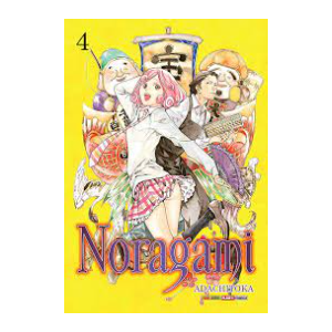 noragami volume 4 (lacrado)