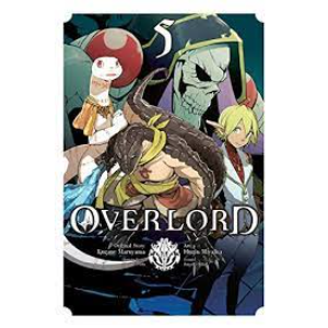 overlord volume 5 (lacrado)
