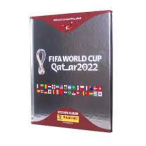 album prata capa duro copa qatar 2022 (lacrado)