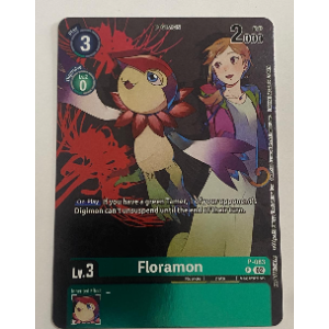 Floramon - P-083 (Official Tournament Pack Vol.13) (P-083-TP)